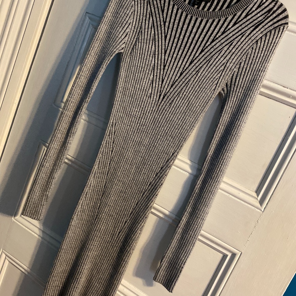 Sweater dress